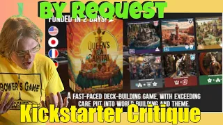 The Queen's New Capital - Kickstarter Critique Review