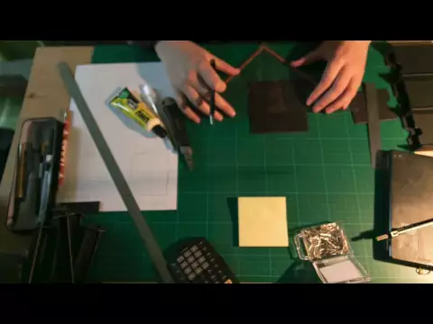Acquire Foam Board Insert (Timelapse)