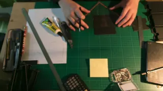 Acquire Foam Board Insert (Timelapse)