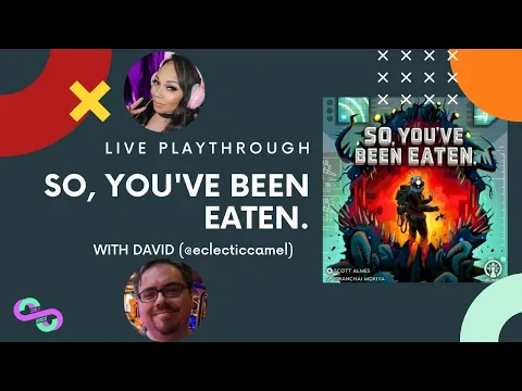So, You've Been Eaten Live Playthrough - Salt and Sass Games
