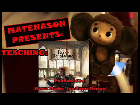HOW TO PLAY: Pax Renaissance (Second Edition)