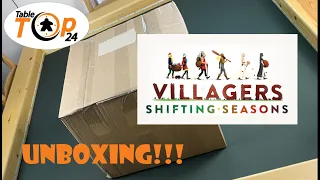 Villagers Shifting Seasons Unboxing