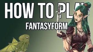 How to Play FantasyForm