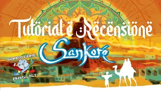 Sankoré - Tutorial e Recensione in Italiano 