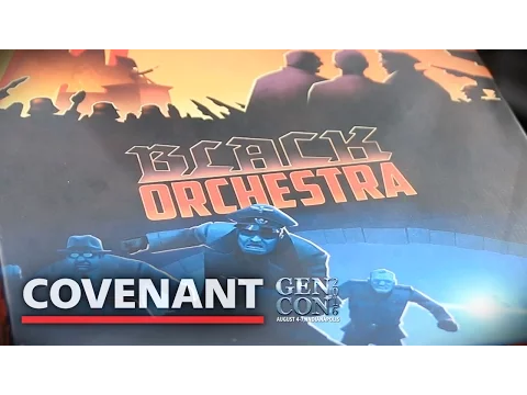 Black Orchestra | Board Game Overview | GenCon 2016