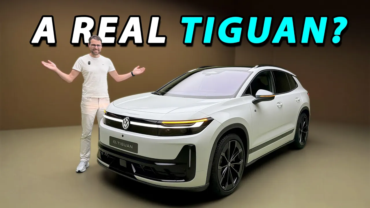 VW ID Tiguan FULL REVEAL (R-Line) The ID4 is now a Tiguan. But is it?