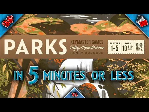 Parks in 5 Minutes or Less