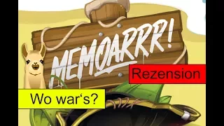 Memoarrr! (Spiel) / Spiel des Jahres 2018 (Empfehlungsliste) / Anleitung & Rezension / SpieLama
