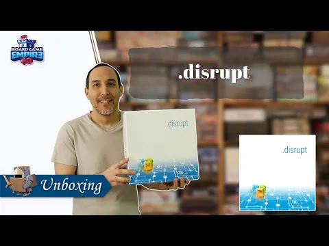 Disrupt Unboxing