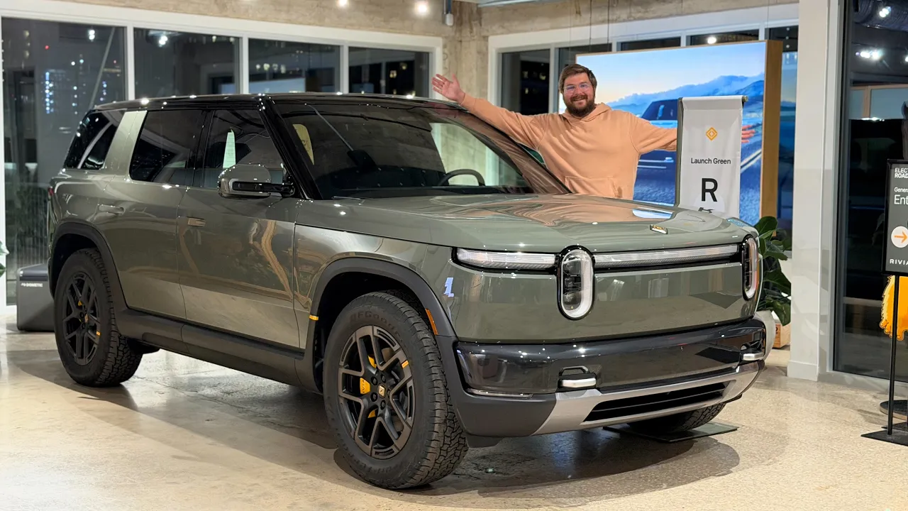 Rivian R2 Full Tour! Battery, Range, Charging, Space, Software, Design & More