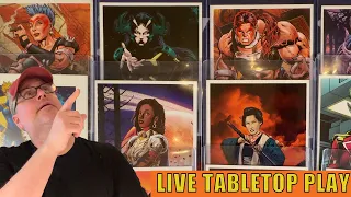 M1.541 - Champions of the Galaxy Live Play Filsinger Games - Solo Tabletop Wrestling Game RPG