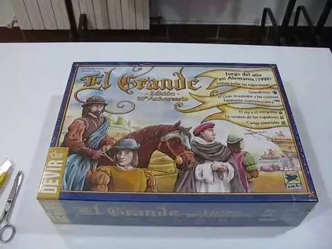 Unboxing El Grande (Devir)