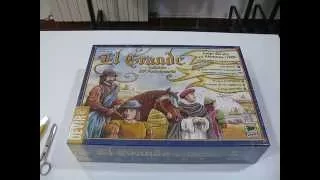Unboxing El Grande (Devir)
