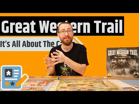 Great Western Trail - Deck Building, Tableau Building, Rondel & Much More