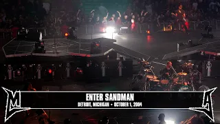 Metallica: Enter Sandman (Detroit, MI - October 1, 2004)