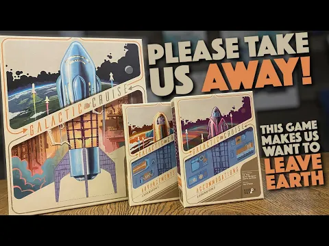Blasting Off with Galactic Cruise - Let's Unbox and Climb Aboard!