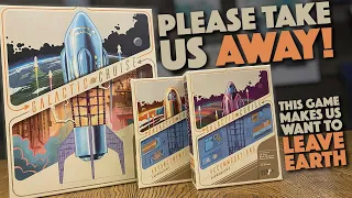 Blasting Off with Galactic Cruise - Let's Unbox and Climb Aboard!