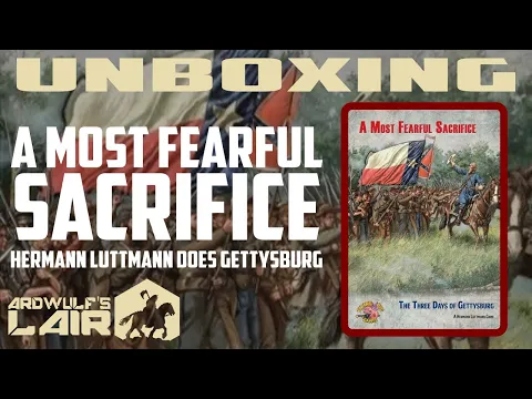Unboxing A Most Fearful Sacrifice