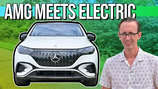 2024 Mercedes-AMG EQE SUV | Maximum Style