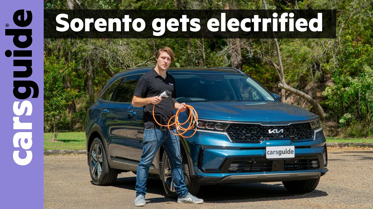 Kia Sorento hybrid 2022 review: New plug-in hybrid EV (PHEV) seven-seater SUV - Watch out Kluger?