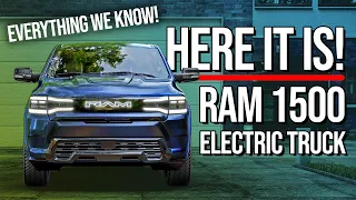 2025 Ram 1500 REV: Super Bowl Debut of Electric Truck | Everything We Know