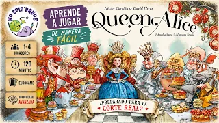 Queen Alice: el eurogame MÁS loco del momento - Aprende a jugar