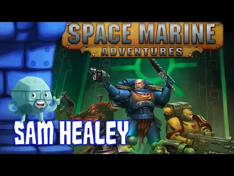 Space Marine Adventures: Labyrinth of the Necrons Review with Sam Healey