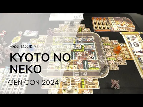 First Look at Kyoto no Neko - GenCon 2024