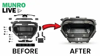 Munro Lean Design Spotlight: How a Production Frunk Evolved from MY2021 to MY2023