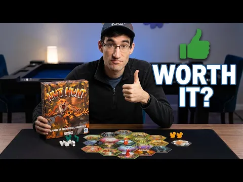 Nut Hunt Review: Get ready to go NUTS!