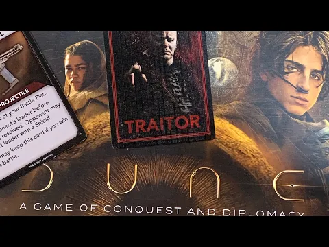 Spotlight on Dune: Conquest