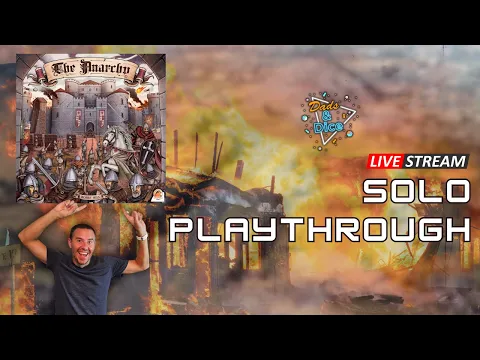 The Anarchy | Initial Solo Playthrough