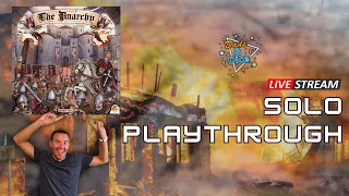 The Anarchy | Initial Solo Playthrough
