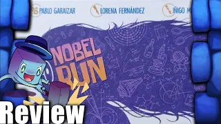Nobel Run Review - with Tom Vasel