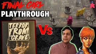 Final Girl vs. Zombies: Who Will Rise from the Grave Victorious?