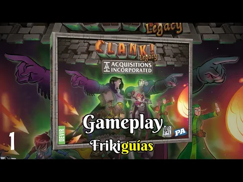 Clank! Legacy: Acquisitions Incorporated - Devir - Gameplay 1