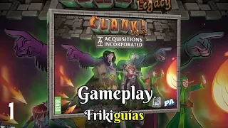 Clank! Legacy: Acquisitions Incorporated - Devir - Gameplay 1