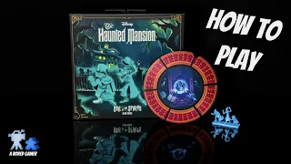 How to Play the Haunted Mansion Call of the Spirits Game