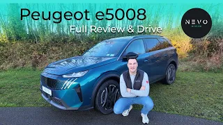 Living with the Peugeot e5008