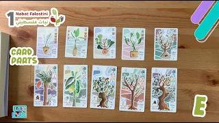 Nabat Falastini Card Parts