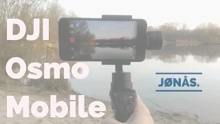 DJI Osmo Mobile - UNBOXING + REVIEW