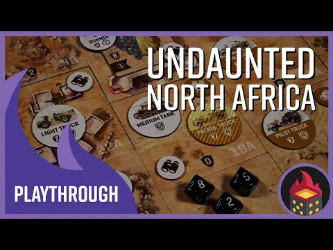 Undaunted North Africa - Playthrough