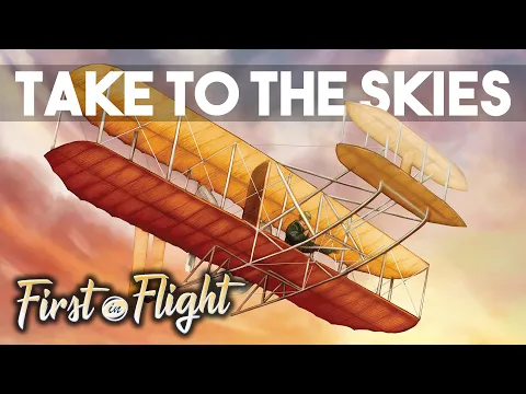 First in Flight - Flying High in Theme and Mechanisms