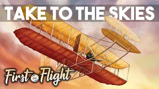 First in Flight - Flying High in Theme and Mechanisms