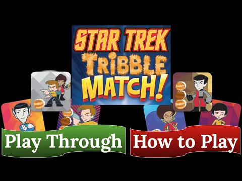 Star Trek: Tribble Match! - How to Play & Play Through