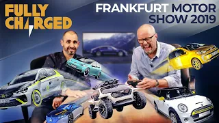 Frankfurt Motor Show Electric Car Deluge | Fully Charged