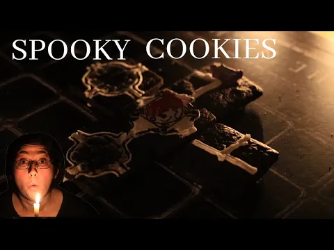 How to make The Night Cage Black Sugar Cookies! | Board Game Bakes