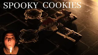 How to make The Night Cage Black Sugar Cookies! | Board Game Bakes