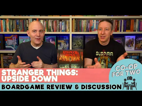 Stranger Things Upside Down - Review and Discussion (40min @4k)