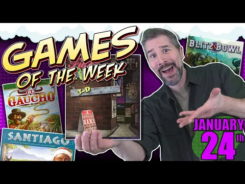 5 Games Of The Week - January 24th